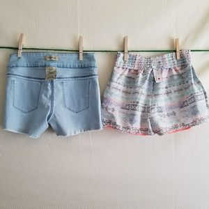 Bundle girl shorts size 10